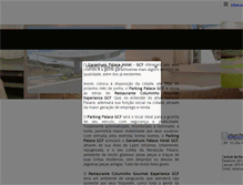 Tablet Screenshot of garanhunspalace.com.br